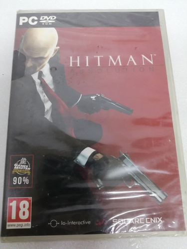 Hitman Absolution PC DVD PHTABVEN07 Dvd-Rom 5021290048898 - Imagen 1 de 3