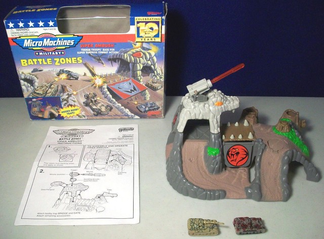 micro machines military battle zones