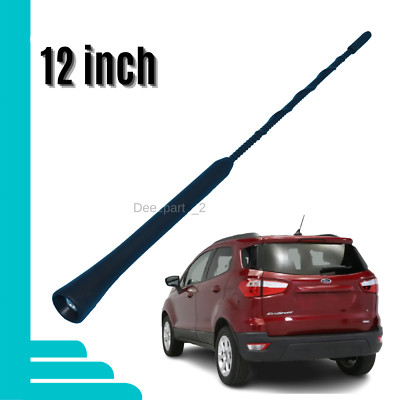 12'' Antenna Black for Ford Eco Sport 2018-2022