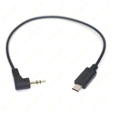 Tentacle Sync Time code cable 3.5 to USB for Sony FX3 A7S3 A1 Timecode 30cm