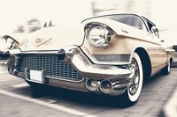 Classic Cadillac Car Poster 24x36 Classic Cadillac Car Poster 24x36