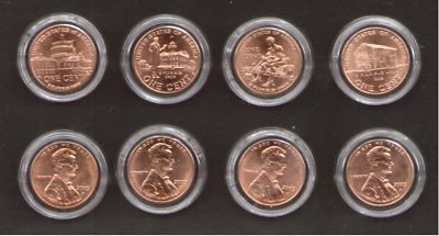 USA $ 1 Cent 2009 'Abraham Lincoln' viele Varianten