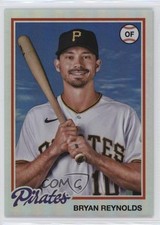 2022 Archives 1978 Topps Design Rainbow Foil 132/199 Bryan Reynolds #128 0hk3