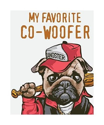 My Favorite Co-Woofer: Furry Co-Worker | Pet Owners | For Work At Home | Canine 