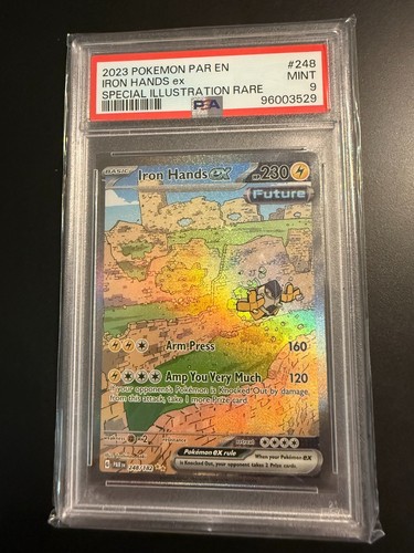 Iron Hands ex graded PSA 9 for sale on eBay