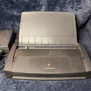 【付属品完備 】Apple＊Color StyleWriter 2200＊元箱付 Apple Color Stylewriter | eBay