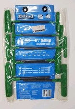 Vintage Eklind Torx T Handle Wrench Set 11pc T6-t50  T-handle Usa Lightly Used