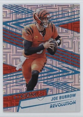 2025 Panini Revolution Teal Levels 12/499 Joe Burrow #9 1ti6
