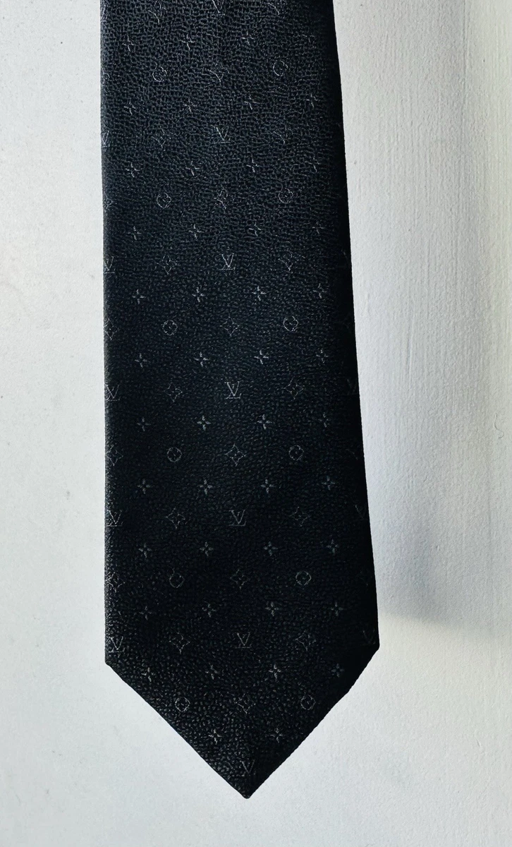 Louis Vuitton Black Ties for Men for sale | eBay