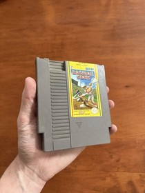 SNK Baseball Stars (Nintendo NES) Great Cond Authentic & Tested - Ships Fast