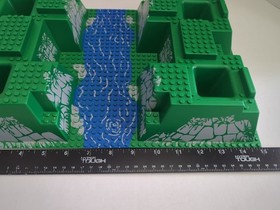 Lego Adventurers Baseplate 30271px1 Amazon Ancient Ruins 5986 Platform 1c28