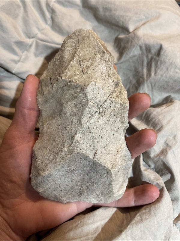 Indian Axe head Large Sugar stone