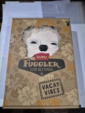 ZURU x Fuggler Funny Ugly Monster Plush Toy VACAY VIBES - Cream Hedge Grog D9