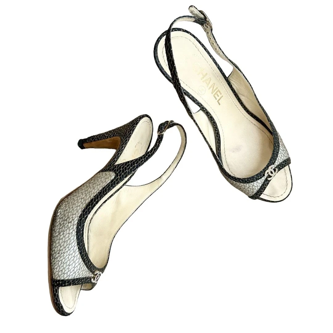 CHANEL Clear Sandals for Women | eBay