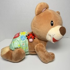 Vtech Explore  Crawl Learning Cub Bear Toy Lights Up Musical Interactive Moves