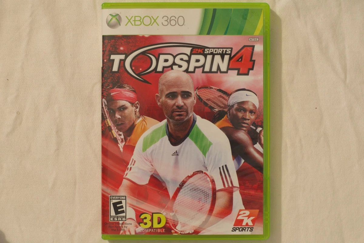 Microsoft Xbox 360 Top Spin 4 Video Games for sale | eBay