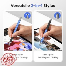 MEKO 6 Pcs Stylus Pen Touchscreen Switch iPad iPhone Samsung Blue