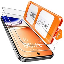 Google Pixel 10 Pro Screen Protector 6.3 Inch 9H Hardness Military Grade Tempere