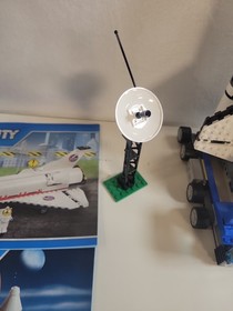 LEGO City Spaceport 60080 Space Shuttle Complete With Minifigures No Box