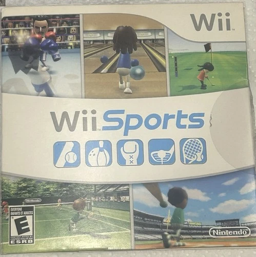 Wii Sports (Nintendo Wii, 2006)