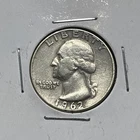 1962 D WASHINGTON QUARTER