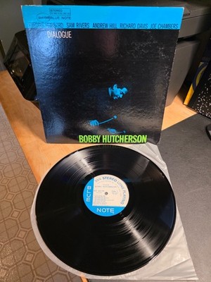 Bobby Hutcherson - Dialogue (LP) Blue Note BST 84198/GXK 8024