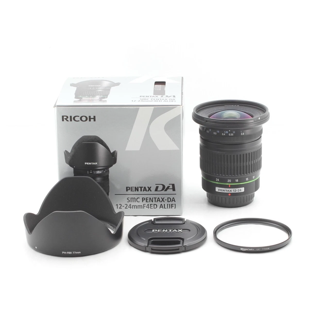PENTAX f/4 Camera Lenses 12-24mm Focal for sale | eBay