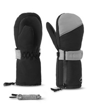 Kids Snow Mittens Waterproof Ages 5-7, Thinsulate Warm Boys Girls Winter Ski ...