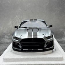 AUTOart 1:18 FORD MUSTANG SHELBY GT500 Car Alloy Diecast Car Model Display Toys