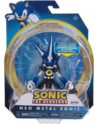 Sonic The Hedgehog Wave 17 Neo Metal Sonic Action Figure [with