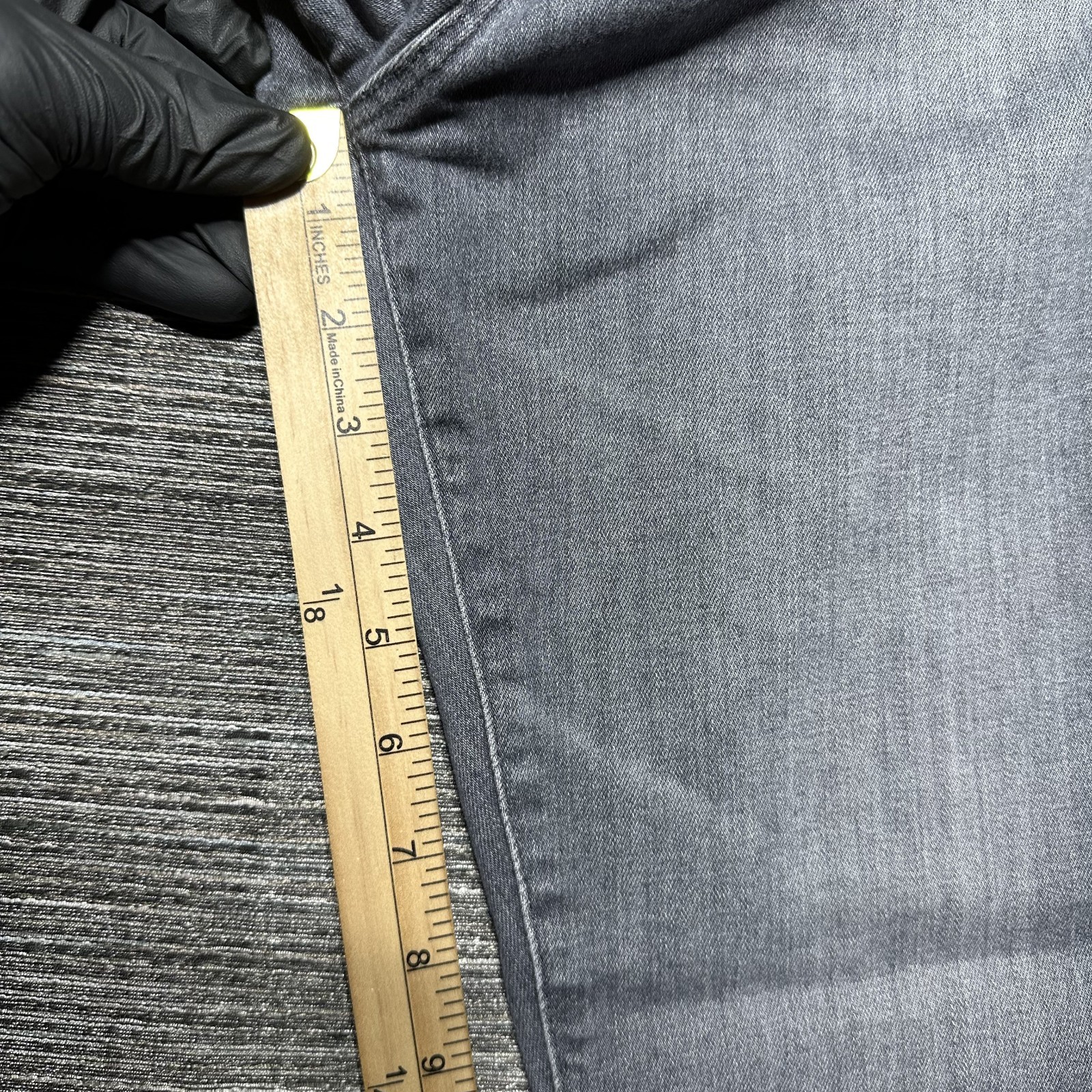 Adriano Goldschmied Jeans Women's Size 29 R Gray Legging Ankle Super Skinny thumbnail 7