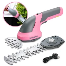 WORKPRO 7.2V Cordless Hedge Shears/Grass Cutters Grass Shear & Shrubbery Trimmer