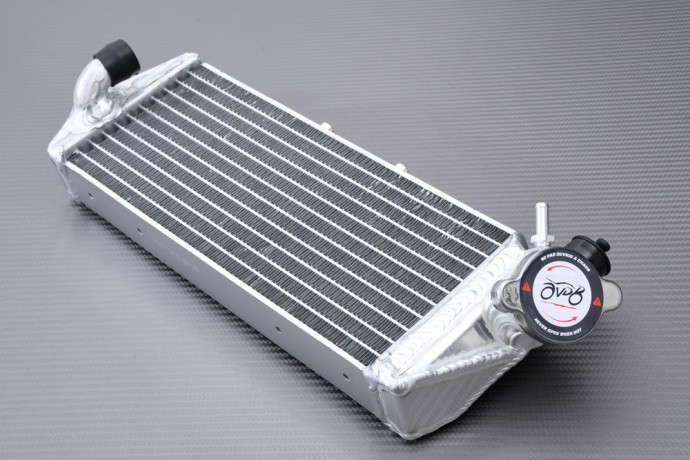 Radiateur KTM XC 125 droit alu renforcé moto cross 2021 - 3