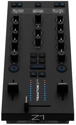 Traktor Z1 MK2 DJ Controller mit Audio Interface & Traktor Pro 4