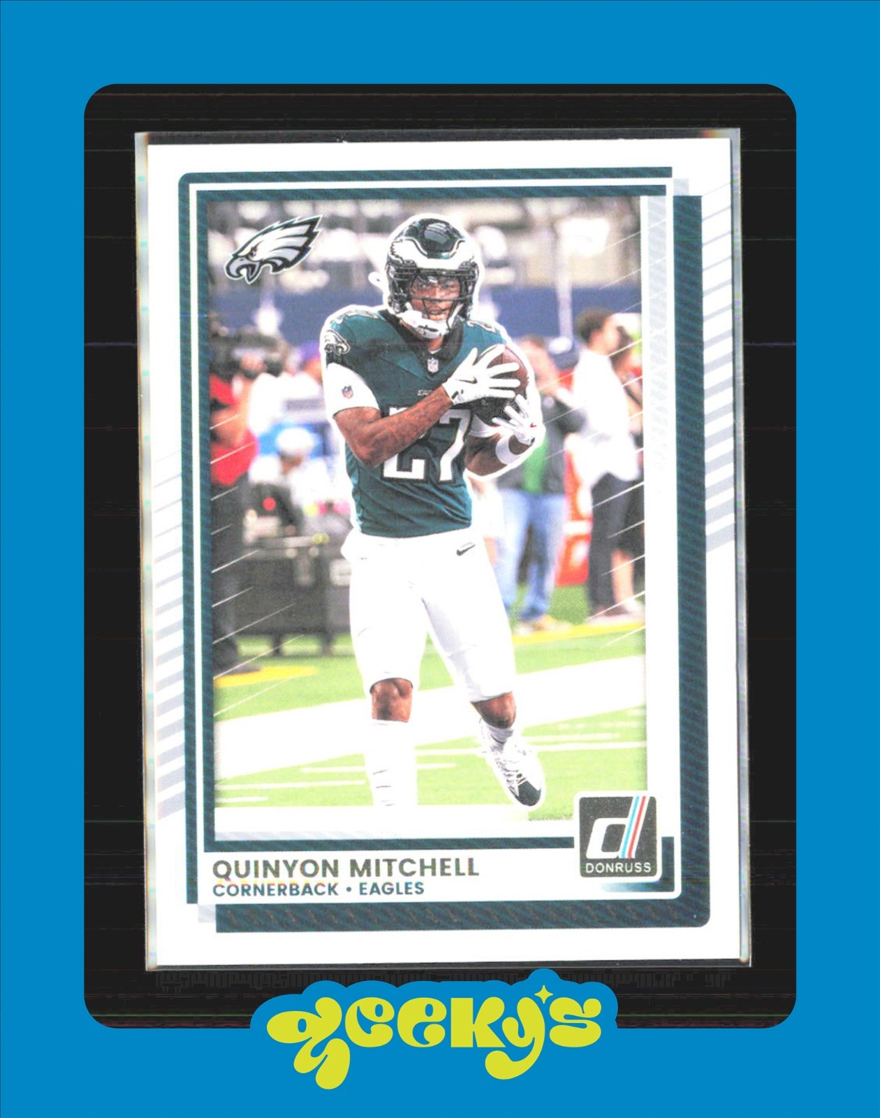 2025 Donruss #65 Quinyon Mitchell Philadelphia Eagles $2MIN ORDER