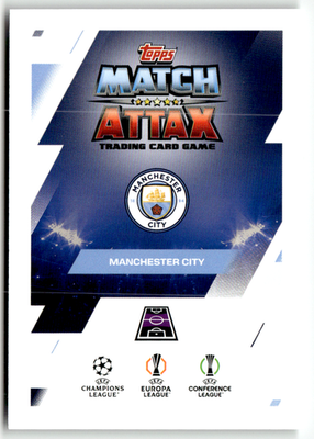 Topps Match Attax CL 2025-26 No. 363 Rodri All-Action Hero | eBay