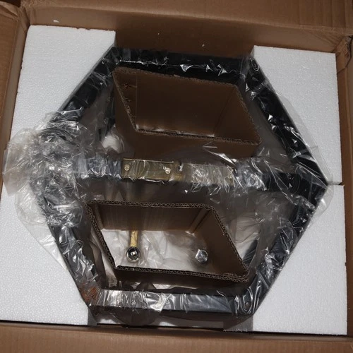 Minka Lavery Union Estates 4-Light Semi-Flush Mount 2114-726 - Picture 4 of 4