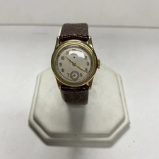 m516 Vintage Elgin USA Gold Tone 15 Jewels Wrist Watch