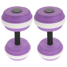 Swimming Float Inflatable with Water Aerobics Dumbbells Pool Exercises Tools