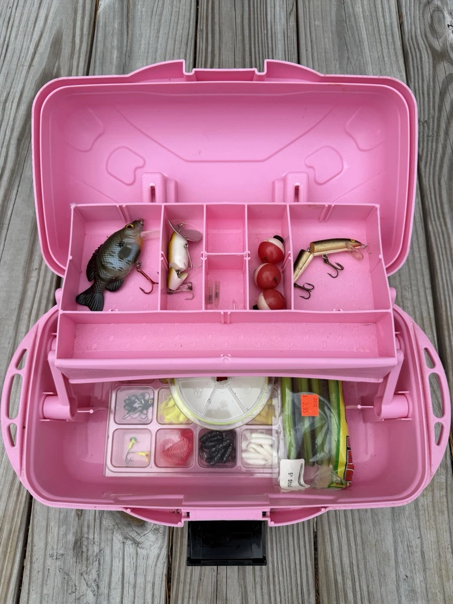 Flambeau Pink Fishing Tackle Boxes & Bags for sale | eBay