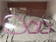 Creative Memories Custom Cutting System exclusive cutting patterns in purple