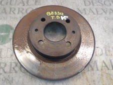 BREMSSCHEIBE HINTEN / 14305240 FÜR FIAT BARCHETTA 183 1.8 16V