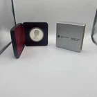 1882 - 1982  REGINA  CANADIAN PROOF DOLLAR SILVER DOLLAR  .500 Silver