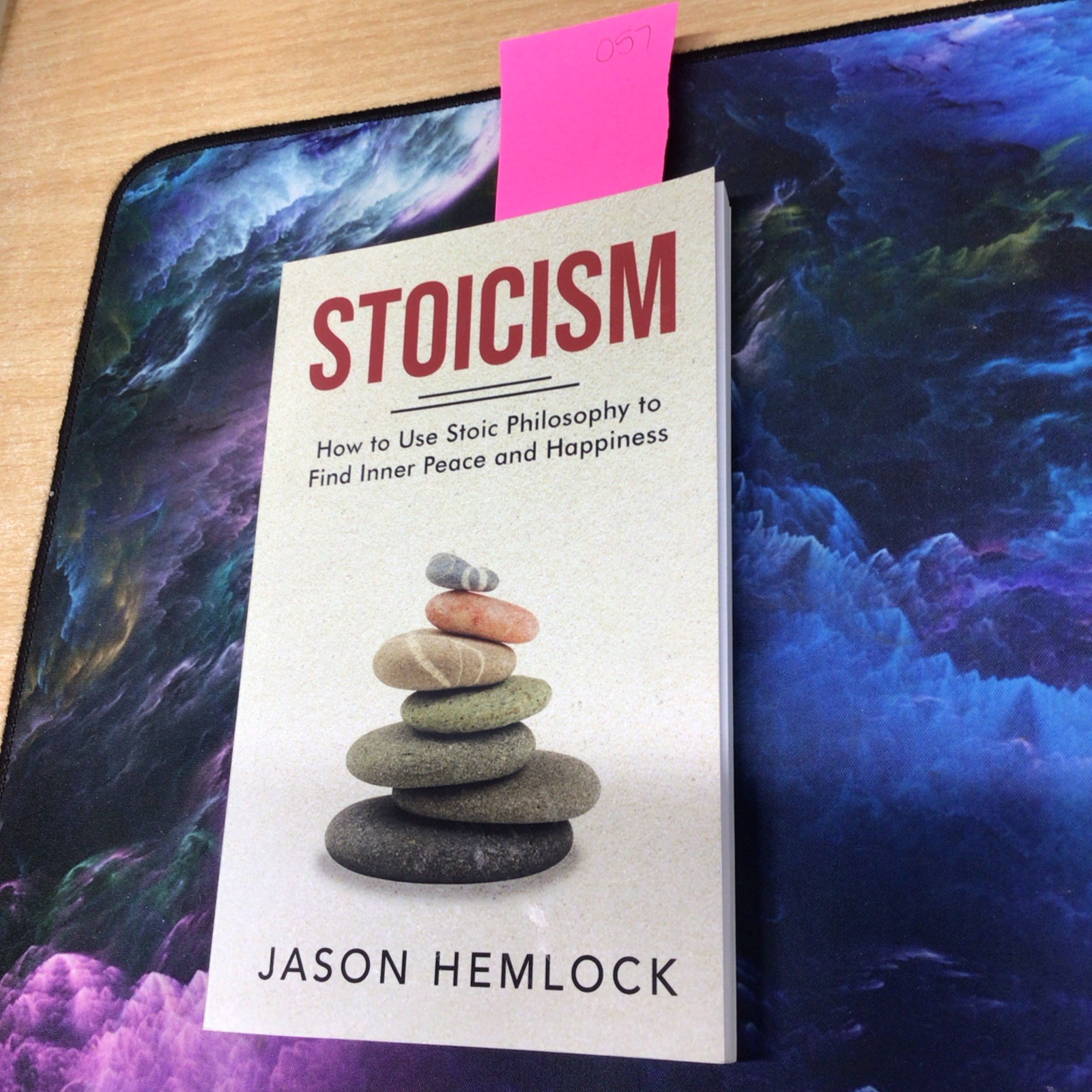 Jason Hemlock Stoicism (Paperback)
