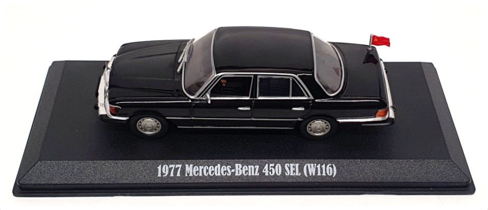 グリーンライト1977 メルセデスベンツ450 SEL (W116) ロッキー4 1977 Mercedes-Benz 450 SEL (W116) Rocky IV | Greenlight