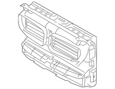 Genuine BMW Air Duct 51-64-7-332-892