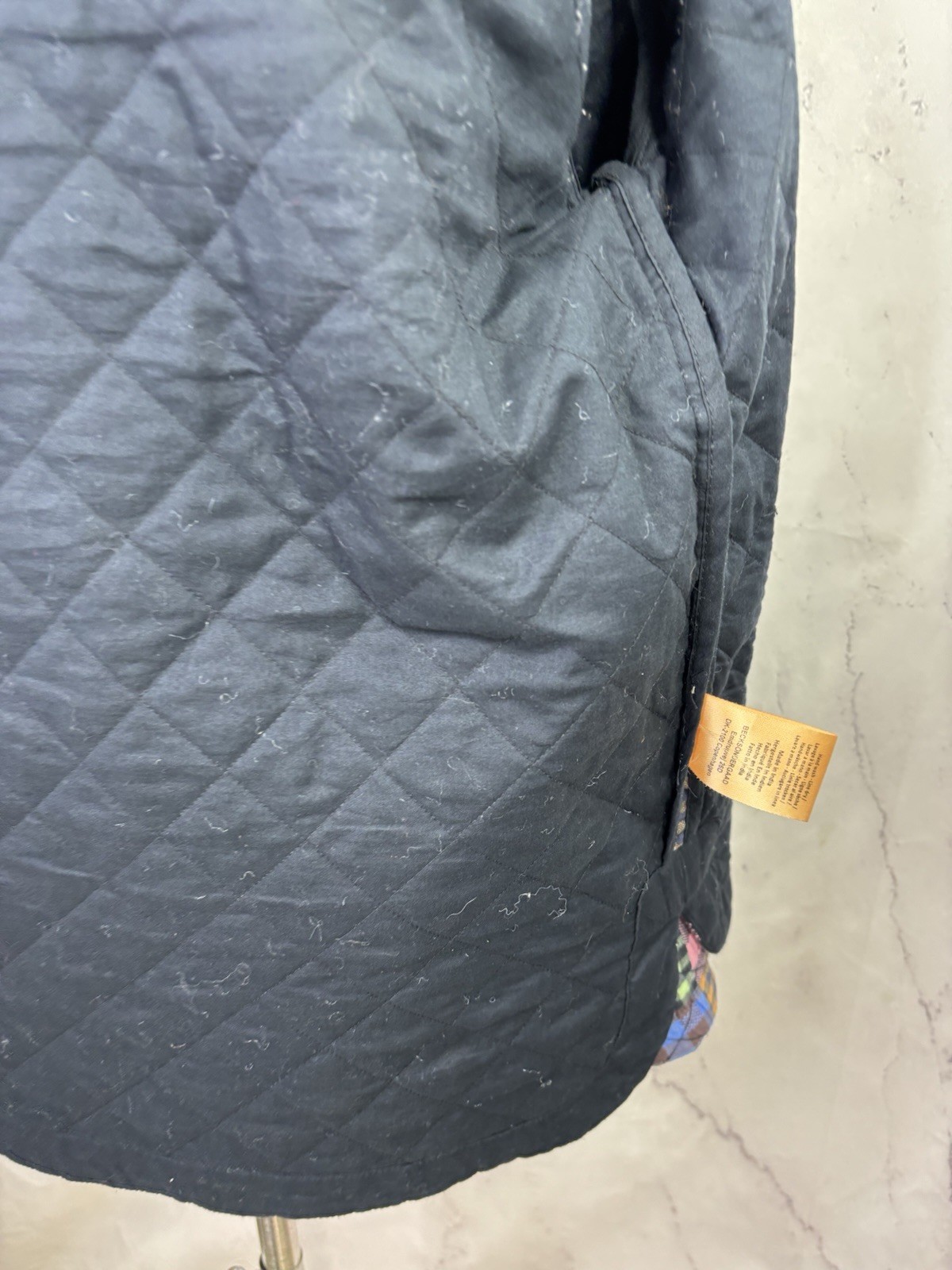 Beck Patchwork Chore Jacket M Quilted Cottagecore… - image 12