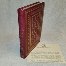 Franklin Library The Only Problem by Muriel Spark SIGNED First Edition w Letter