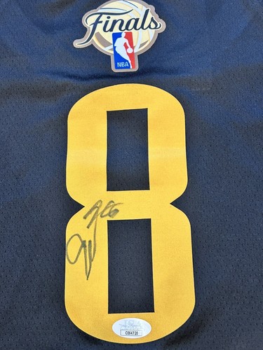 Jalen Williams Signed Oklahoma City Thunder FINALS JERSEY Auto JSA COA OKC JDUB - Picture 4 of 4