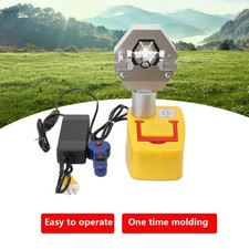 Hydraulic Hose Crimper Machine With 4 Sets Dies 110V-220V Pipe Clamping Machine